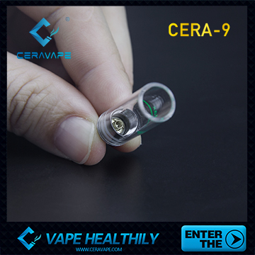 CERA 9 vape cartridge (ceramic glass metal)