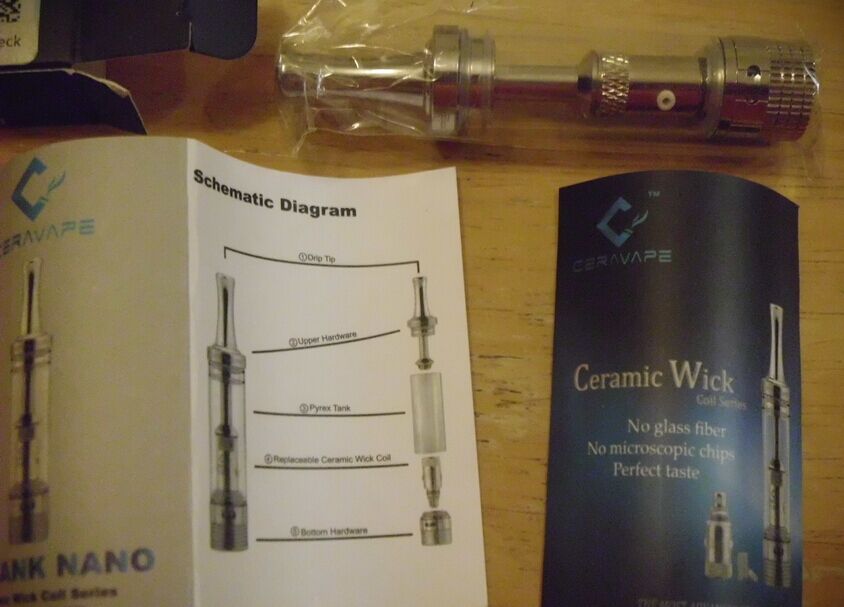 Alamak Omg All Hail The Porous Ceramic Wick E Cigarette Forum